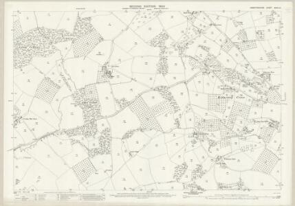 Herefordshire XXVIII.12 (includes: Cradley; Evesbatch; Mathon) - 25 Inch Map