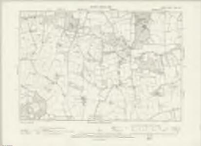 Surrey XXXV.SW - OS Six-Inch Map