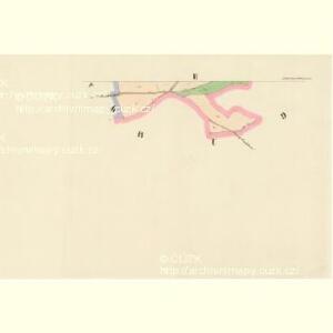 Lhotka - c2559-1-002 - Kaiserpflichtexemplar der Landkarten des stabilen Katasters
