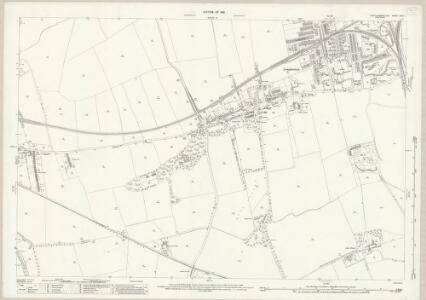 Northumberland (New Series) XCV.1 (includes: Longbenton; Newcastle Upon Tyne; Wallsend) - 25 Inch Map