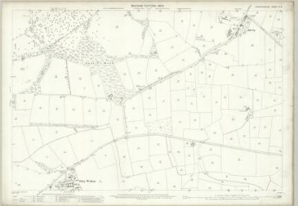Leicestershire IX.8 (includes: Castle Donington; Isley cum Langley) - 25 Inch Map