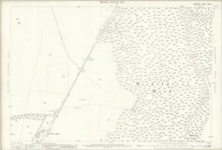 Hampshire and Isle of Wight XXXIII.11 (includes: Micheldever; Northington) - 25 Inch Map