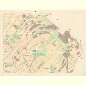 Marschendorf (Wesmassow) - m1724-1-003 - Kaiserpflichtexemplar der Landkarten des stabilen Katasters