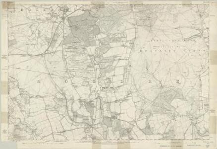 Hampshire & Isle of Wight LXXX - OS Six-Inch Map