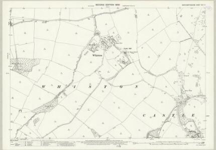 Northamptonshire XLVI.9 (includes: Castle Ashby; Cogenhoe; Denton) - 25 Inch Map