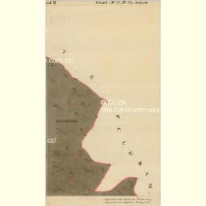 Nikolsburg - m1785-1-027 - Kaiserpflichtexemplar der Landkarten des stabilen Katasters
