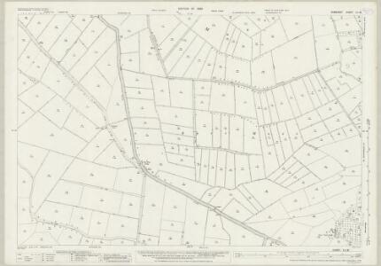Somerset LII.16 (includes: Baltonsborough; Butleigh; Glastonbury; West Pennard) - 25 Inch Map