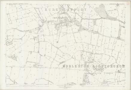 Derbyshire XLIX.6 (includes: Kirk Langley; Mackworth; Radbourne) - 25 Inch Map