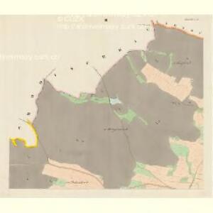 Bohdaletz - m0124-1-002 - Kaiserpflichtexemplar der Landkarten des stabilen Katasters