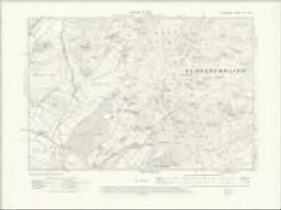 Lancashire VII.SW - OS Six-Inch Map