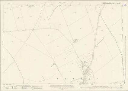 Hertfordshire V.10 & 11 (includes: Barkway; Barley; Great Chishill; Heydon; Little Chishill) - 25 Inch Map