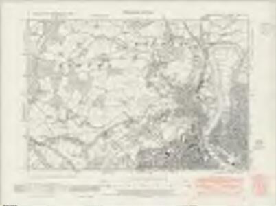 Monmouthshire XXVIII.SE - OS Six-Inch Map