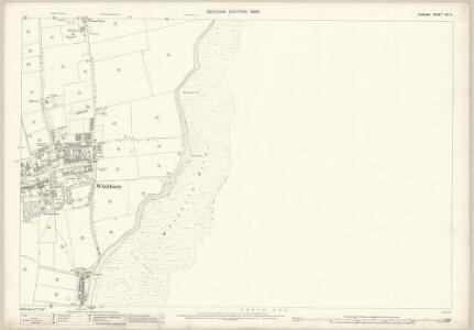 Durham VIII.3 (includes: Boldon) - 25 Inch Map