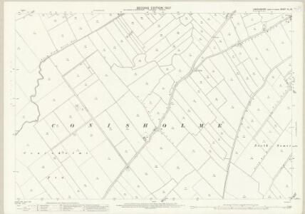 Lincolnshire XL.16 (includes: Conisholme; Grainthorpe; North Somercotes; South Somercotes) - 25 Inch Map
