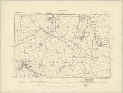 Derbyshire XLIII.NE - OS Six-Inch Map