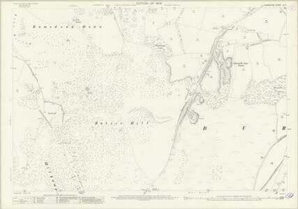Hampshire and Isle of Wight LX.7 (includes: Buriton; East Meon; Langrish) - 25 Inch Map