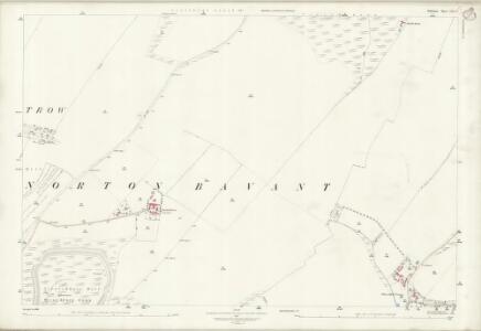 Wiltshire LII.6 (includes: Bishopstrow; Heytesbury; Norton Bavant) - 25 Inch Map