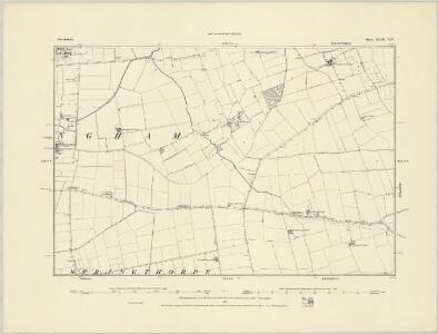 Lincolnshire XLIII.NW - OS Six-Inch Map