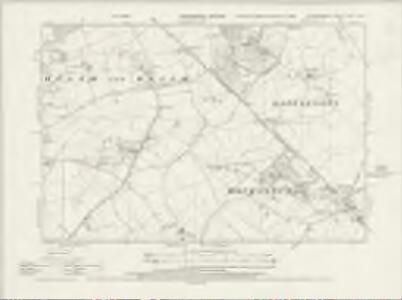 Bedfordshire XXVIII.NE - OS Six-Inch Map
