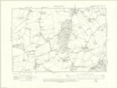 Berkshire XXXVII.SE - OS Six-Inch Map