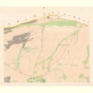 Klötten (Klettna) - m1195-1-002 - Kaiserpflichtexemplar der Landkarten des stabilen Katasters