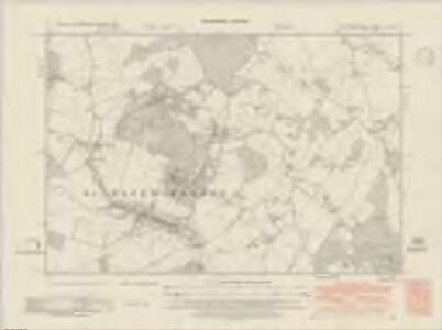 Hertfordshire XX.NW - OS Six-Inch Map