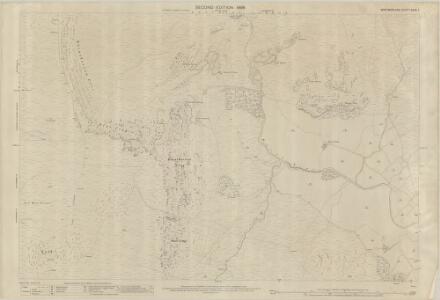 Westmorland XXVII.1 (includes: Kentmere; Troutbeck; Windermere) - 25 Inch Map