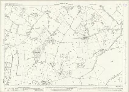 Kent L.5 (includes: Chiddingstone; Leigh) - 25 Inch Map