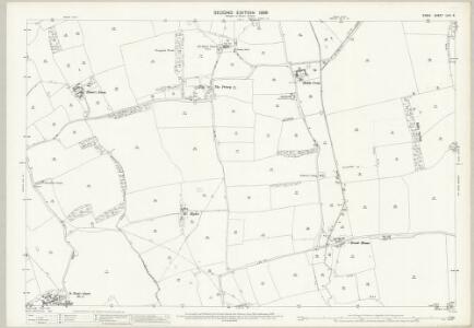 Essex (1st Ed/Rev 1862-96) LVIII.6 (includes: Theydon Bois; Theydon Garnon; Theydon Mount) - 25 Inch Map