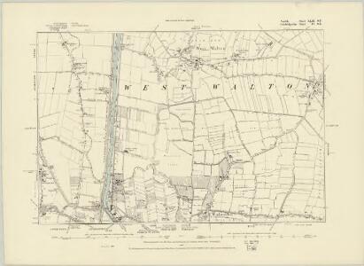 Norfolk XXXIX.SW - OS Six-Inch Map