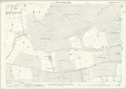 Hertfordshire XXXVI.11 (includes: Bayford; Bishops Hatfield; Brickendon Liberty) - 25 Inch Map