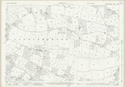 Worcestershire XLVII.13 (includes: Castlemorton) - 25 Inch Map