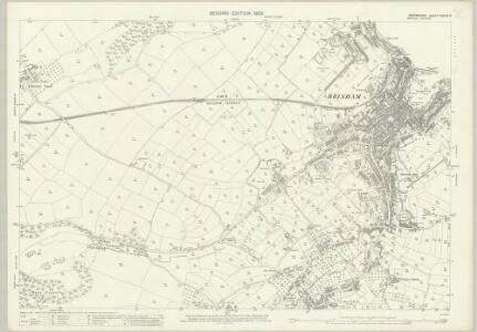 Devon CXXVIII.2 (includes: Brixham; Churston Ferrers) - 25 Inch Map