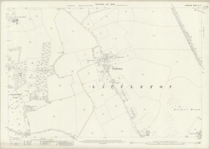 Hampshire and Isle of Wight XL.8 (includes: Crawley; Headbourne Worthy; Littleton; Sparsholt) - 25 Inch Map
