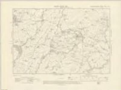 Carmarthenshire XXXIII.NW - OS Six-Inch Map