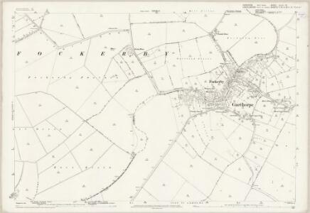 Yorkshire CCLIII.12 (includes: Adlingfleet; Fockerby; Garthorpe; Haldenby) - 25 Inch Map
