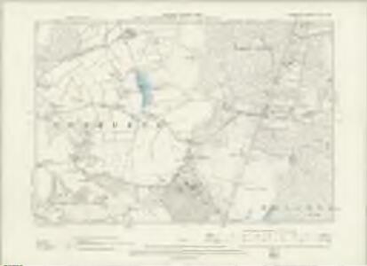 Hampshire & Isle of Wight XLIV.NW - OS Six-Inch Map