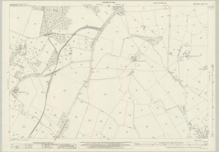 Wiltshire XI.9 (includes: South Marston; Stanton Fitzwarren; Stratton St Margaret) - 25 Inch Map