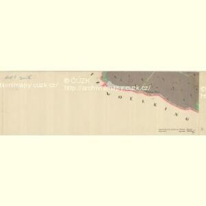 Sitzgrass - m0332-1-008 - Kaiserpflichtexemplar der Landkarten des stabilen Katasters