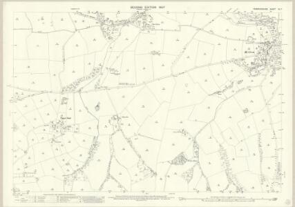 Pembrokeshire XL.7 (includes: Carew; Cosheston; Nash) - 25 Inch Map