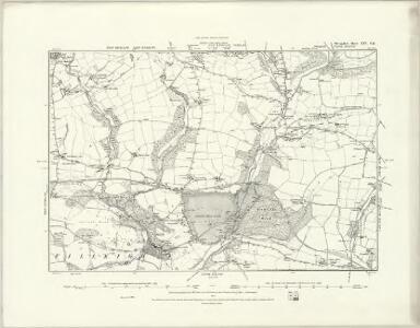 Devonshire XIV.SW - OS Six-Inch Map