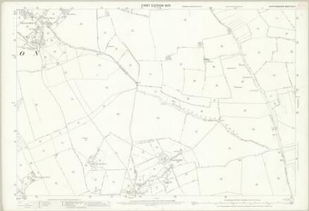 Hertfordshire XIII.1 (includes: Clothall; Weston) - 25 Inch Map