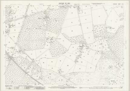 Cheshire XL.3 (includes: Cuddington; Marton; Oakmere; Winsford) - 25 Inch Map