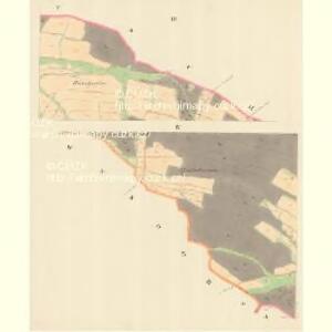 Krönau - m1384-1-003 - Kaiserpflichtexemplar der Landkarten des stabilen Katasters