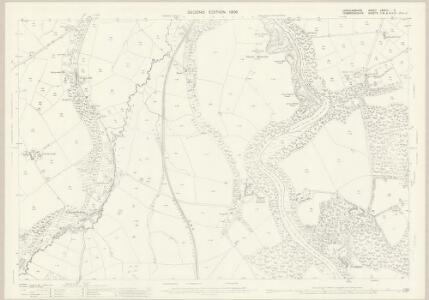 Cardiganshire XXXVIII.9 (includes: Bridell; Cardigan; Cilgerran; Llangoedmor) - 25 Inch Map