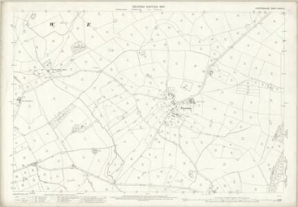 Staffordshire XXXVIII.3 (includes: Blithfield; Stowe) - 25 Inch Map