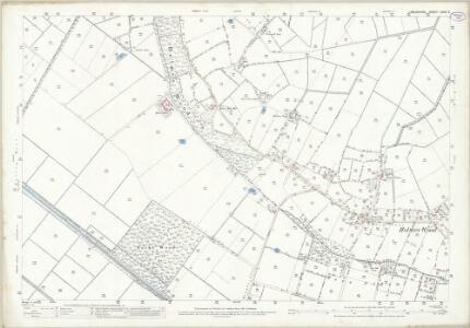 Lancashire LXXVI.9 (includes: Rufford; Scarisbrick; Tarleton) - 25 Inch Map