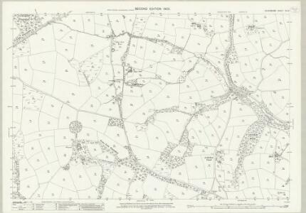 Devon XIX.9 (includes: Abbotsham; Alwington; Bideford; Littleham) - 25 Inch Map