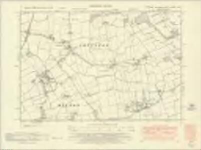 Yorkshire CCXXVII.NW - OS Six-Inch Map