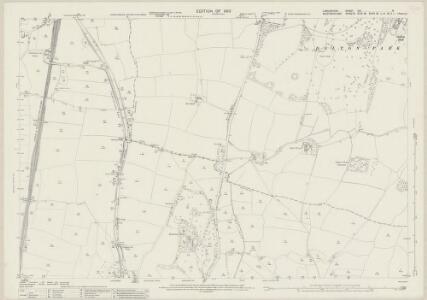 Lancashire XIX.9 (includes: Burton; Dalton; Priest Hutton; Yealand Conyers; Yealand Redmayne) - 25 Inch Map